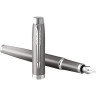 Перьевая ручка PARKER IM WRITING RITUALS GRAY CT F 2203896