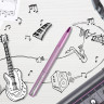 Ручка-роллер PARKER VECTOR XL LILAC CT, F 2159778